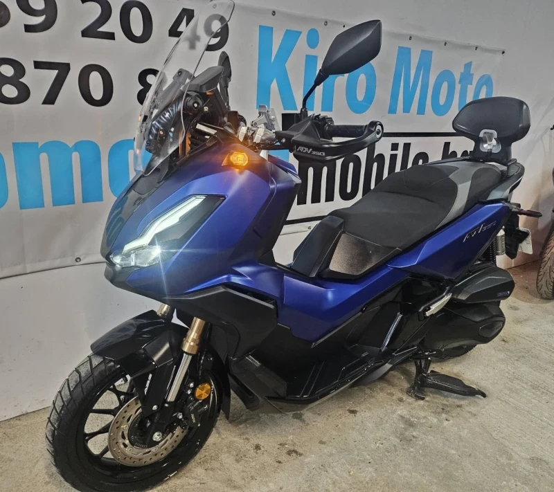 Honda X-ADV 350i ABS TCS 2024г!!, снимка 6 - Мотоциклети и мототехника - 51334190