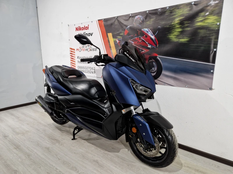 Yamaha X-max 400ie, !AKRAPOVIC! ABS-TCS, 2019г., снимка 9 - Мотоциклети и мототехника - 51960293