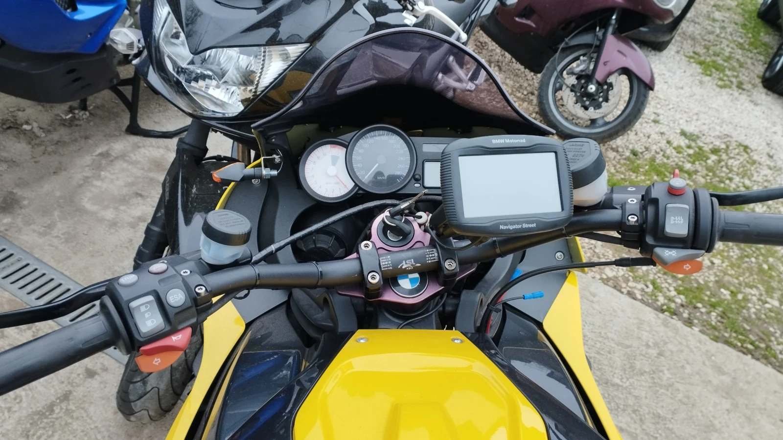 BMW K K1200s 3 ���� ������ ������ | Mobile.bg � ����������� 17