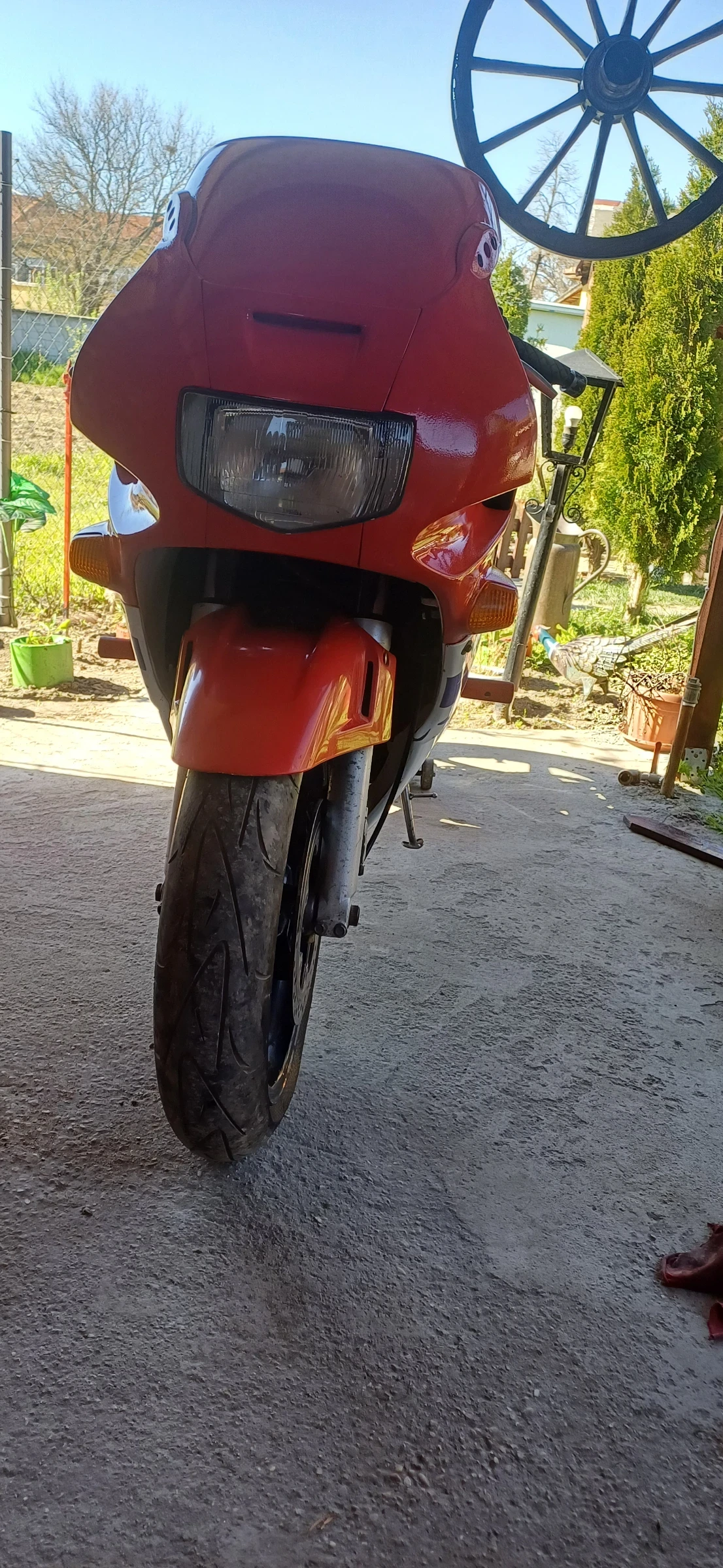 Honda Cbr cbr f2 600 - изображение 5