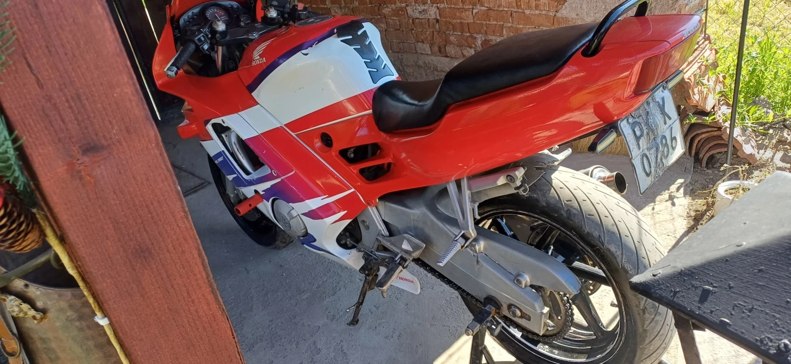 Honda Cbr cbr f2 600 - изображение 8