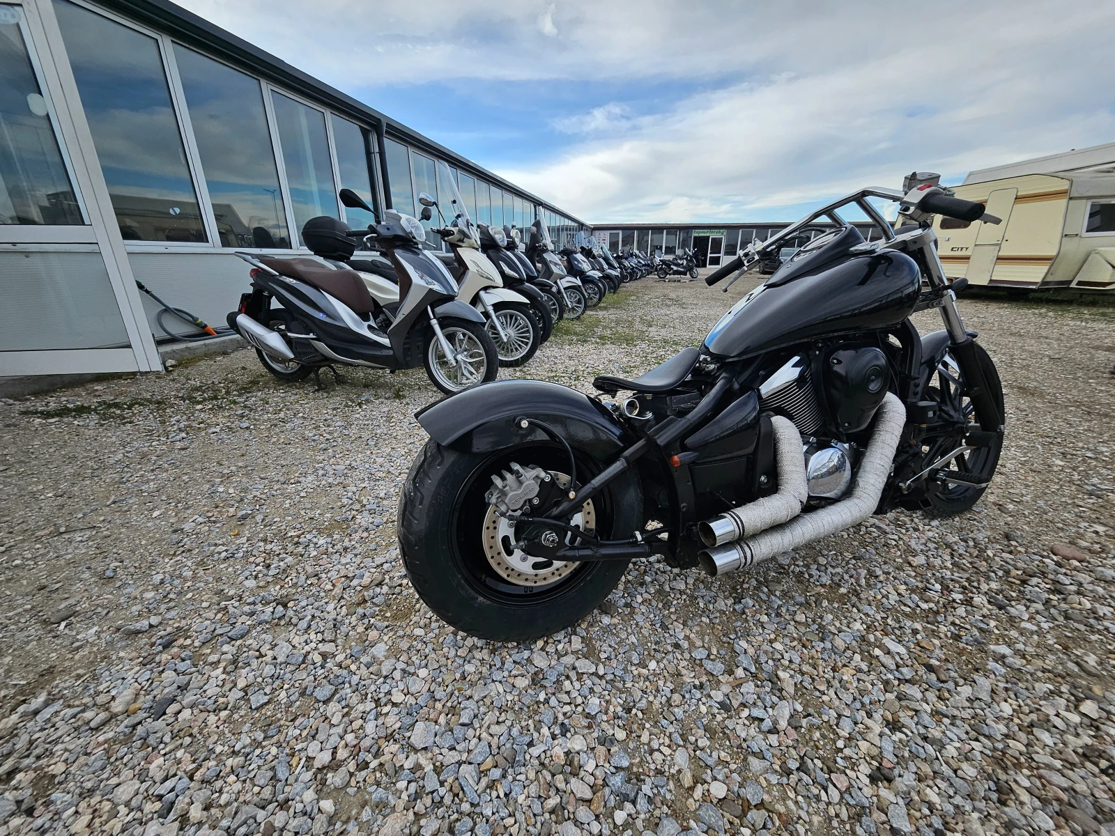 Kawasaki Vulcan Лизинг Бартер, снимка 4 - Мотоциклети и мототехника - 50245306
