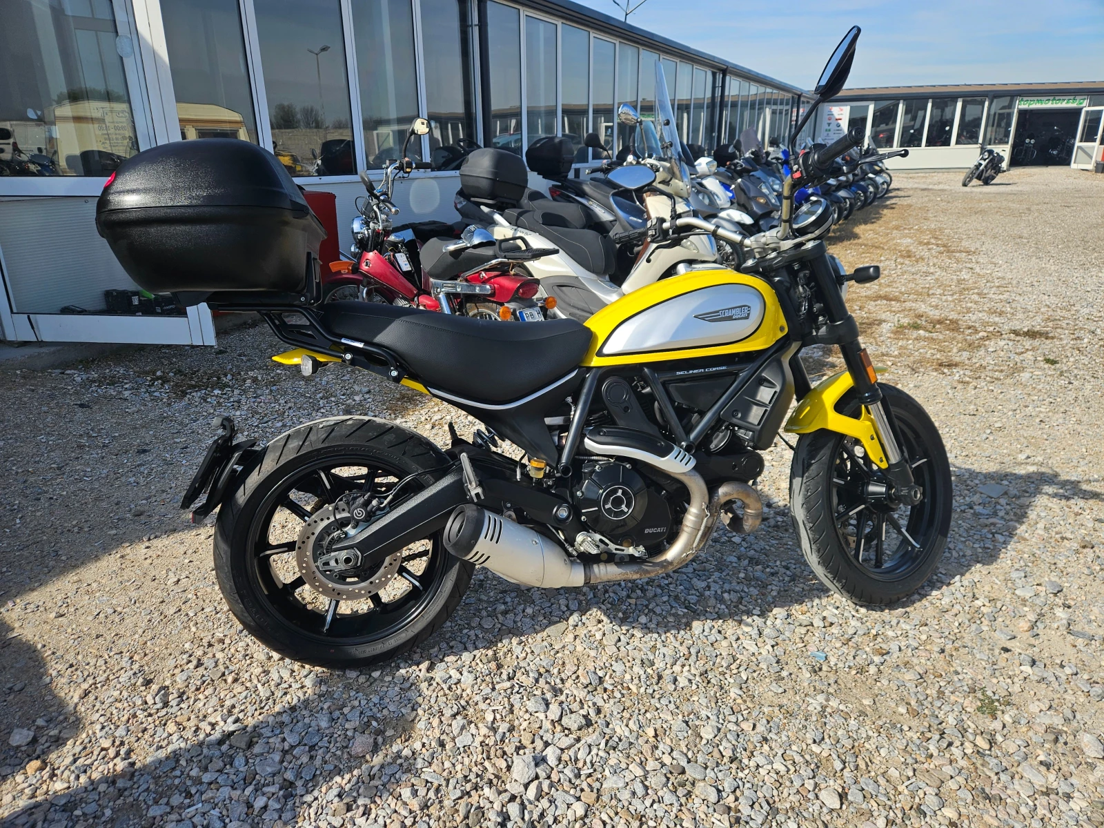 Ducati Ducati Scrambler Лизинг Бартер, снимка 6 - Мотоциклети и мототехника - 50245306