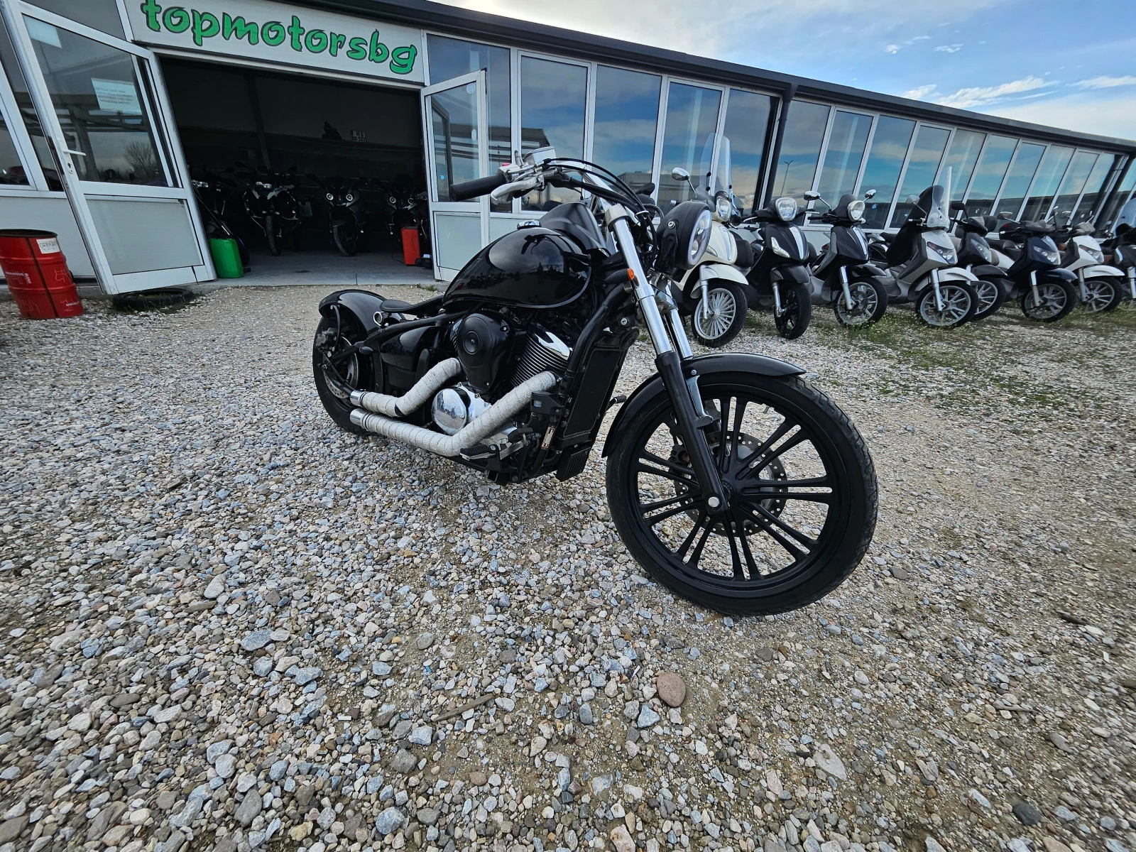 Kawasaki Vulcan Лизинг Бартер