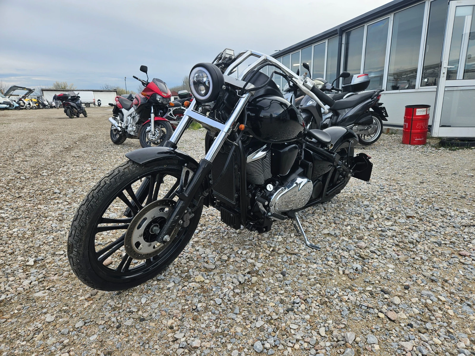 Kawasaki Vulcan Лизинг Бартер, снимка 2 - Мотоциклети и мототехника - 50245306