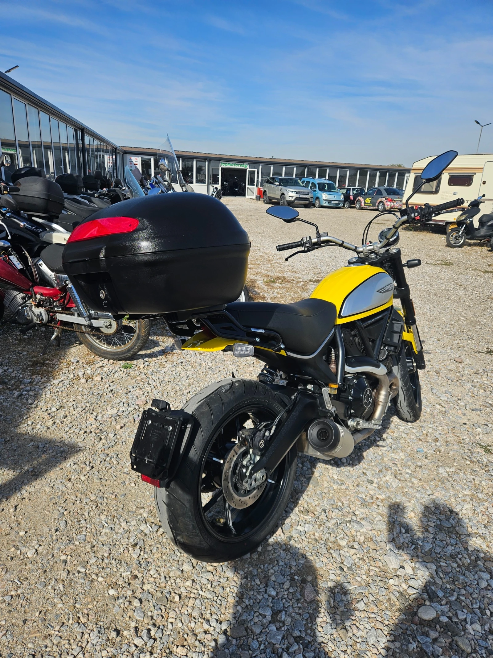 Ducati Ducati Scrambler Лизинг Бартер, снимка 5 - Мотоциклети и мототехника - 50245306
