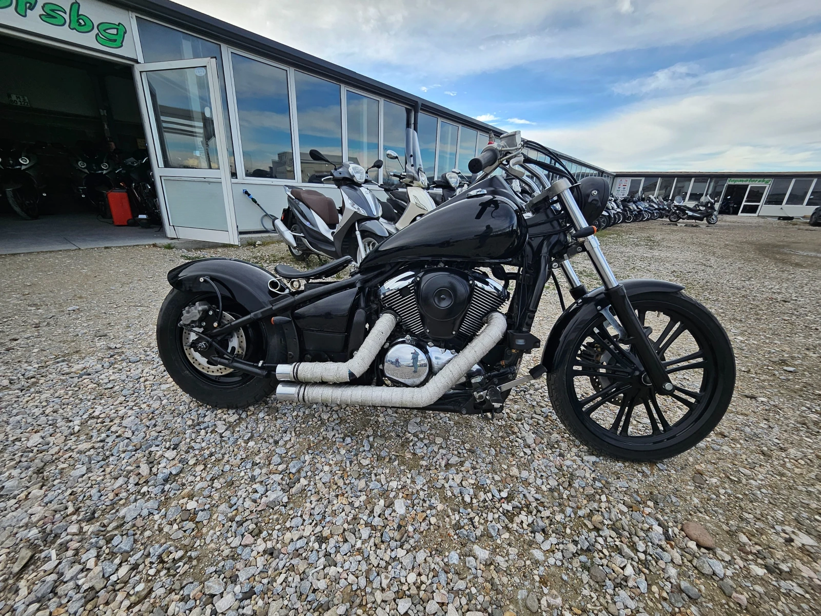 Kawasaki Vulcan Лизинг Бартер, снимка 5 - Мотоциклети и мототехника - 50245306