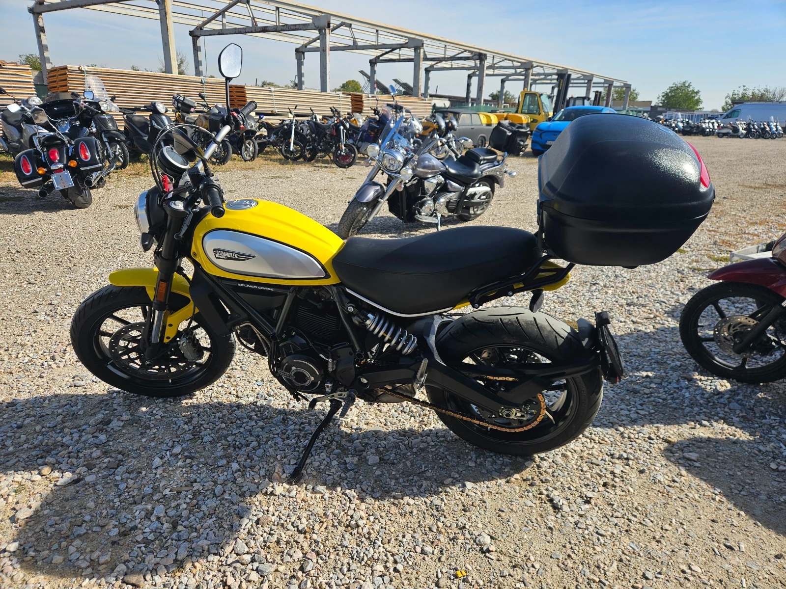 Ducati Ducati Scrambler Лизинг Бартер, снимка 3 - Мотоциклети и мототехника - 50245306