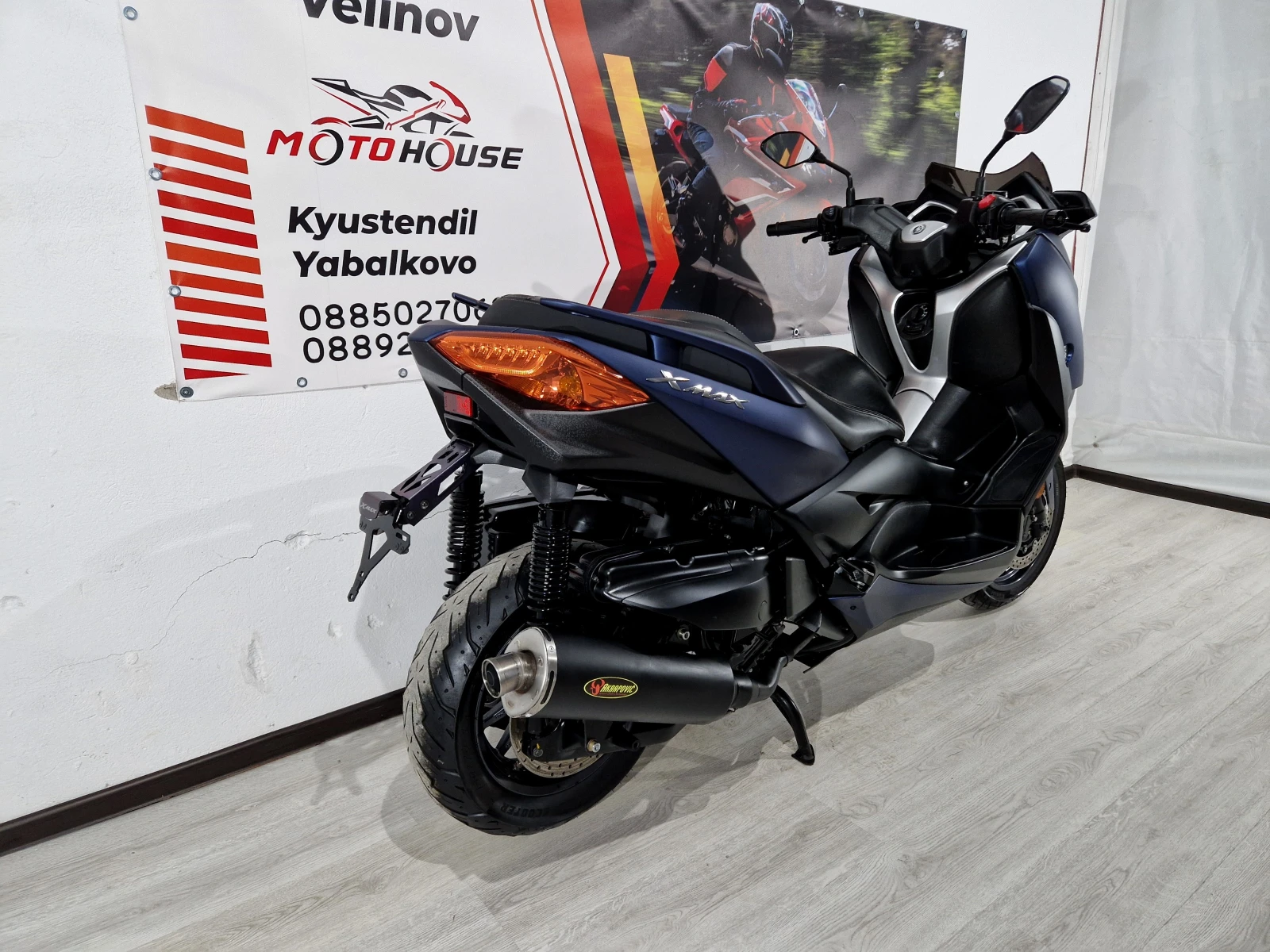 Yamaha X-max 400ie, !AKRAPOVIC! ABS-TCS, 2019. | Mobile.bg   12