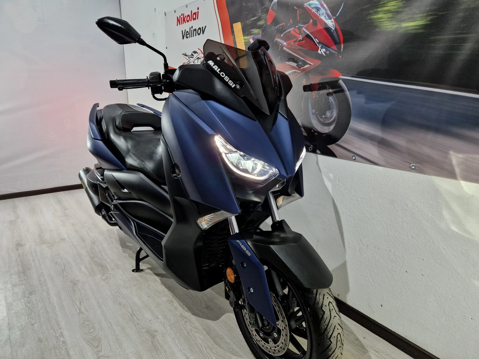 Yamaha X-max 400ie, !AKRAPOVIC! ABS-TCS, 2019. | Mobile.bg   17