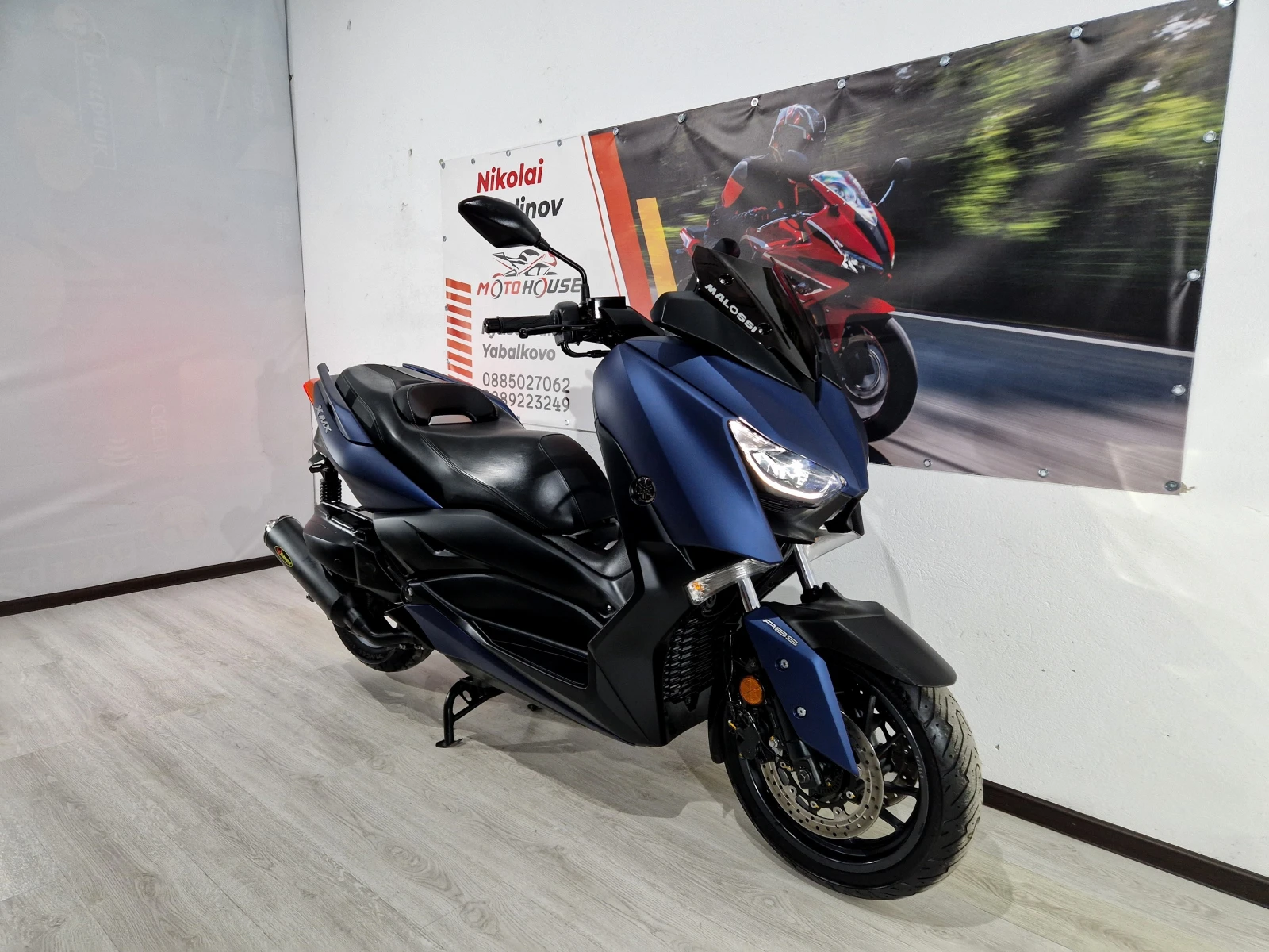 Yamaha X-max 400ie, !AKRAPOVIC! ABS-TCS, 2019. | Mobile.bg   1