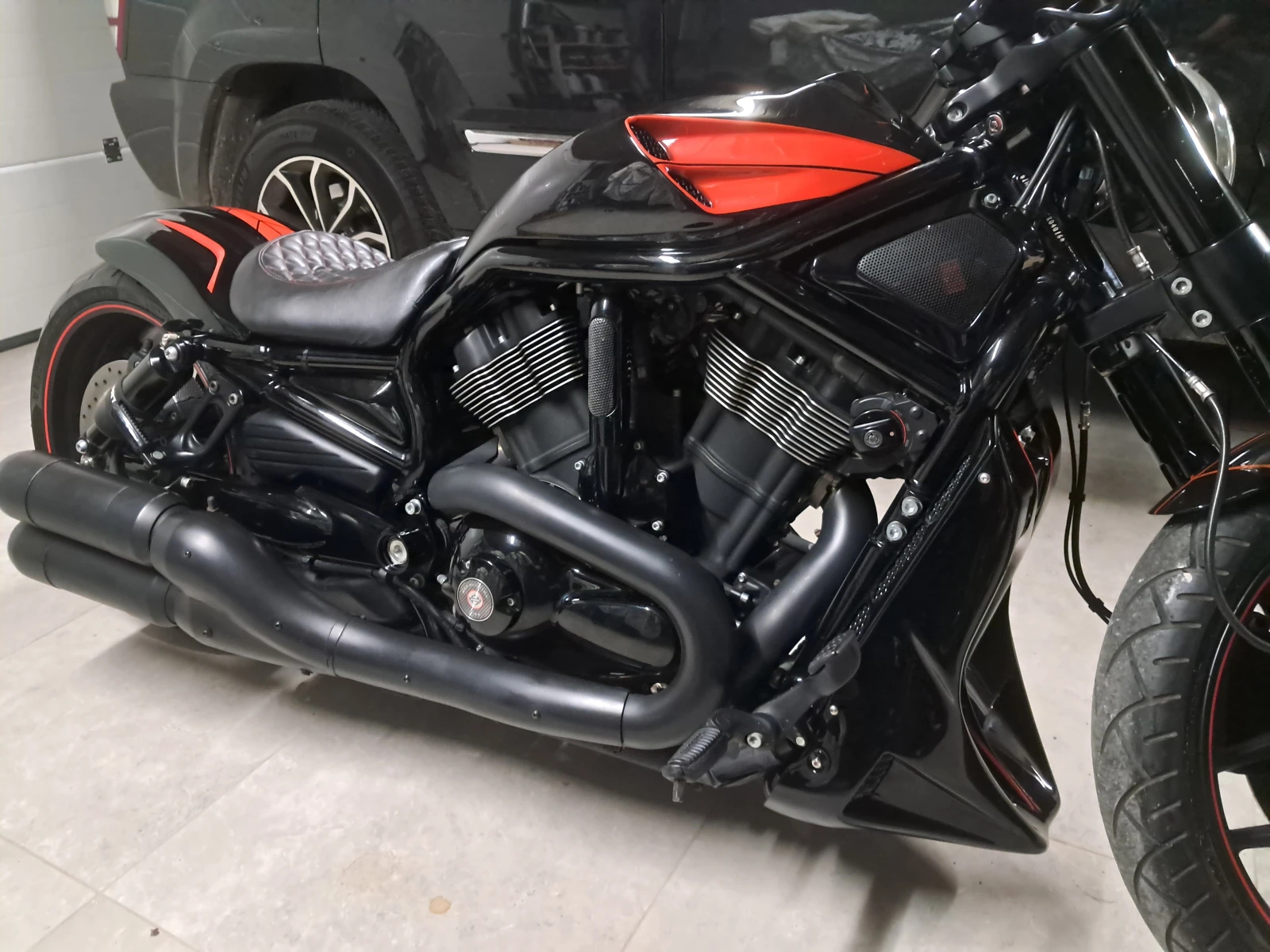 Harley-Davidson V-Rod NIGHT-ROD-ABS -CUSTOM, снимка 14 - Мотоциклети и мототехника - 52524191