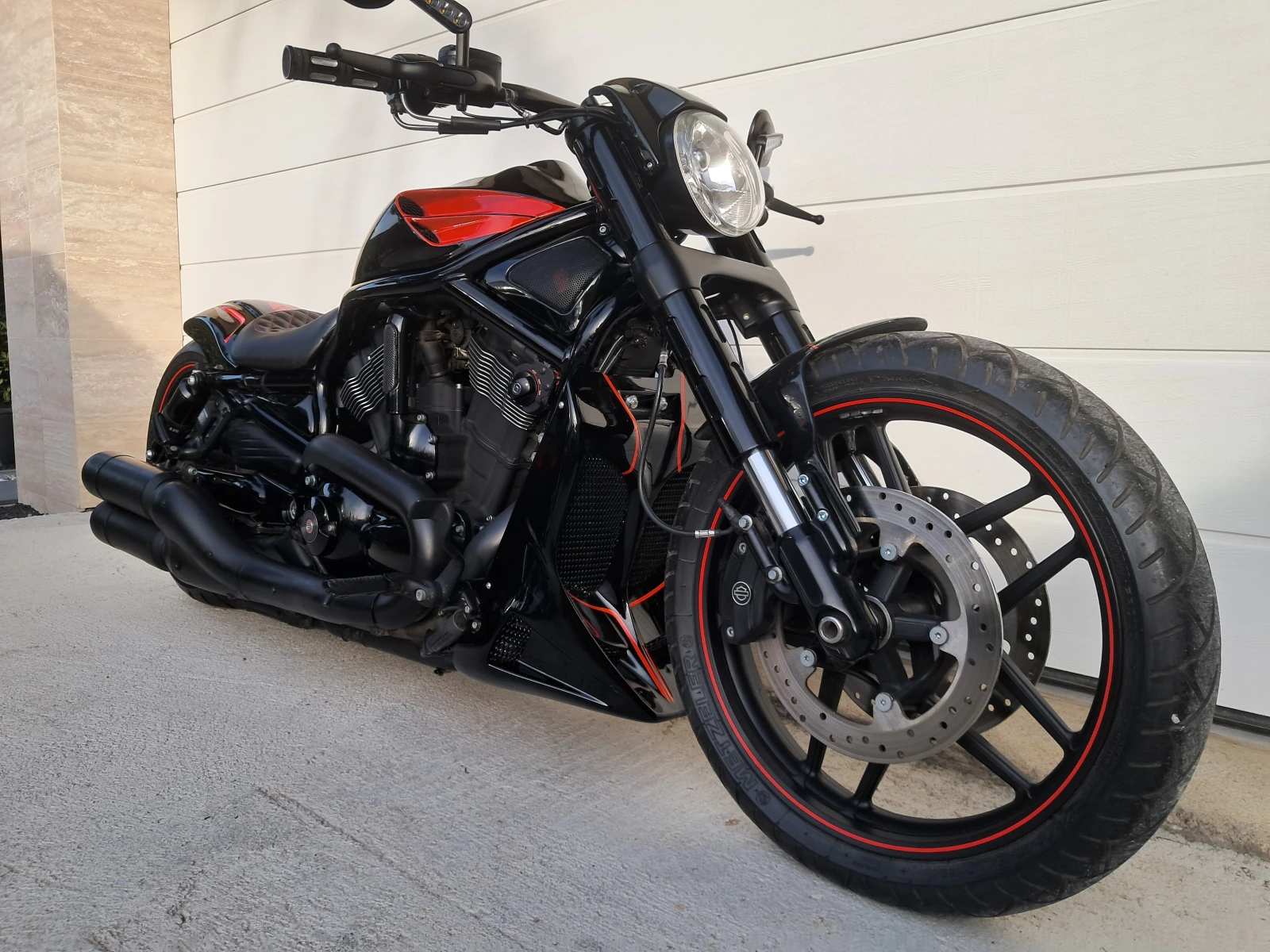 Harley-Davidson V-Rod NIGHT-ROD-ABS -CUSTOM