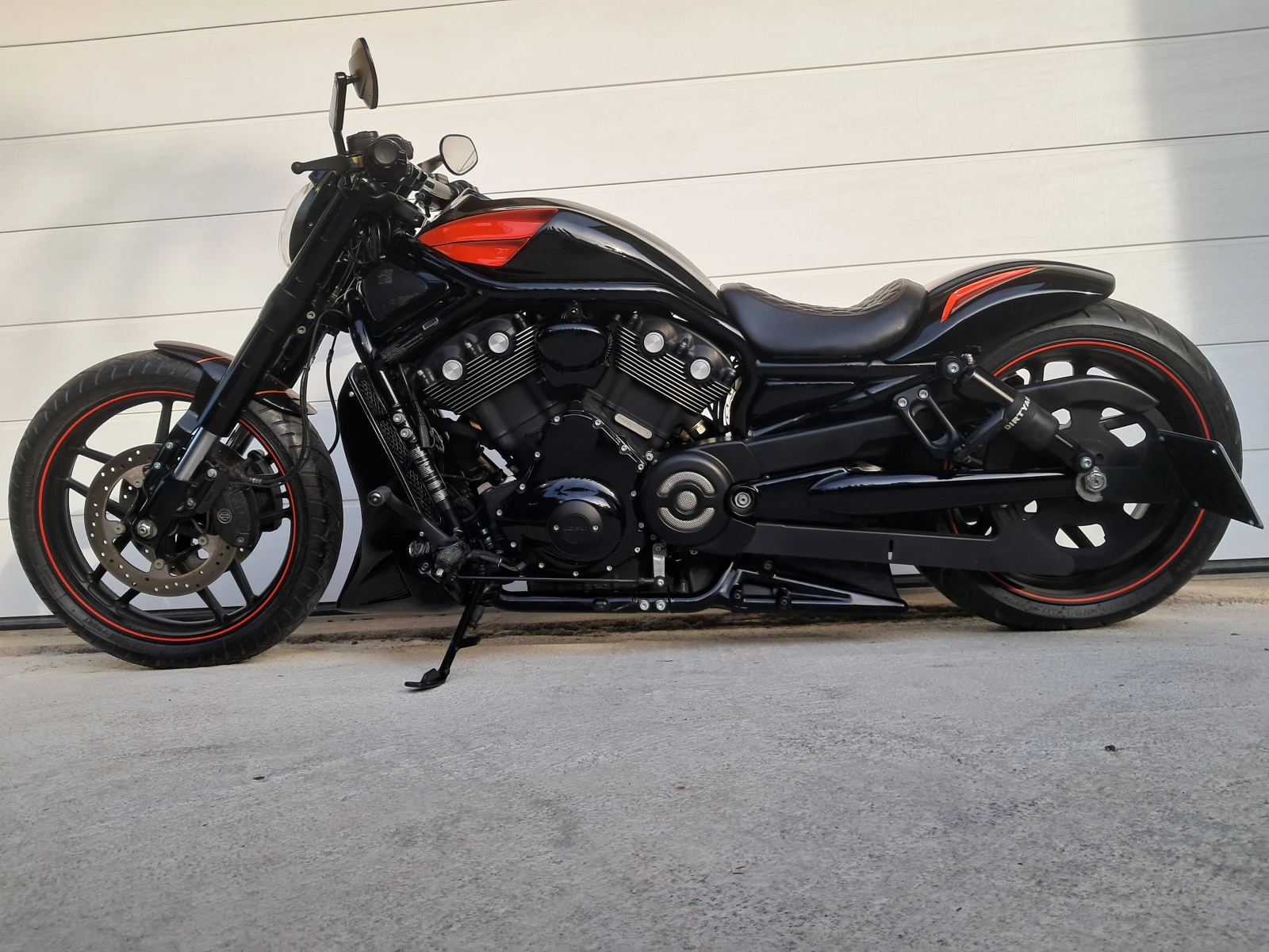 Harley-Davidson V-Rod NIGHT-ROD-ABS -CUSTOM, снимка 9 - Мотоциклети и мототехника - 52524191