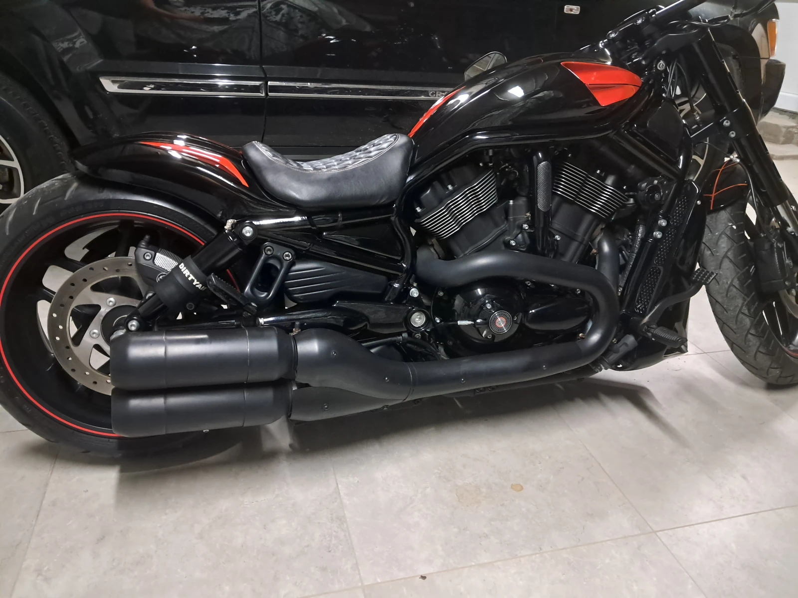 Harley-Davidson V-Rod NIGHT-ROD-ABS -CUSTOM-КАТО НОВ, снимка 13 - Мотоциклети и мототехника - 52524191