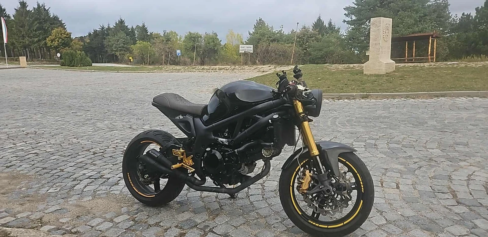 Suzuki SV Gen 1 - изображение 2