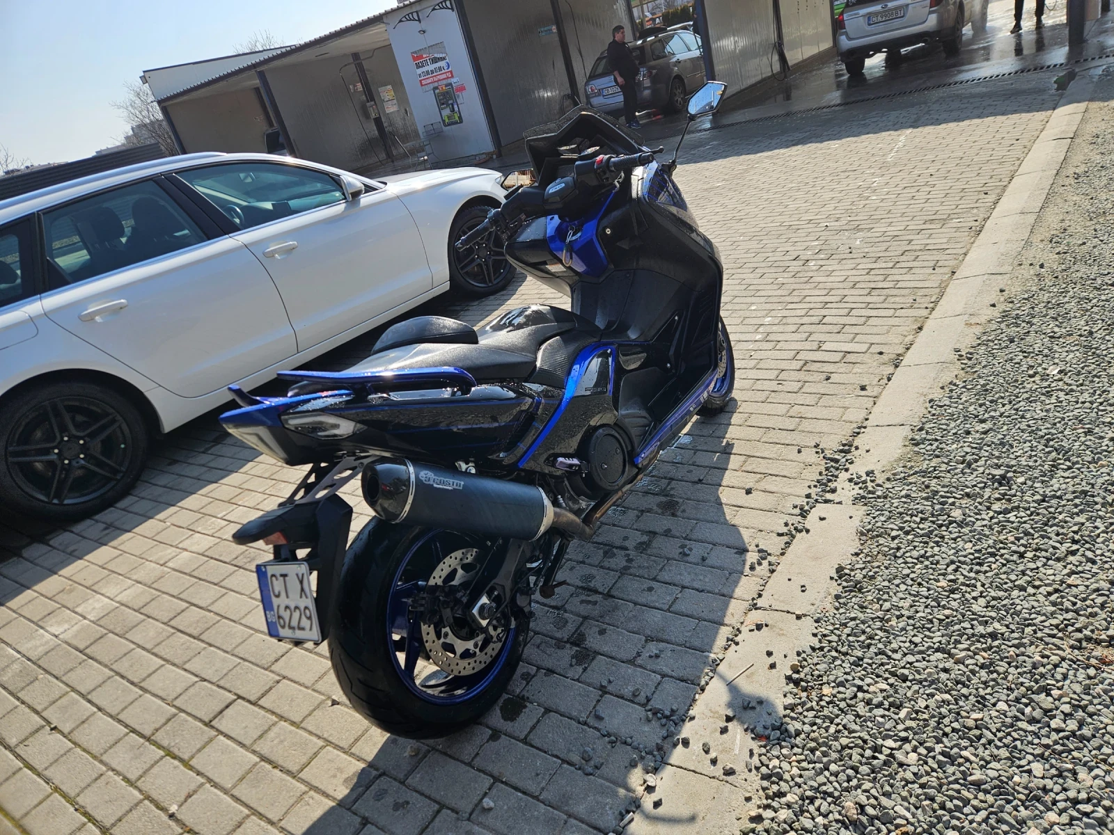 Yamaha T-max 530 ABS LED, снимка 3 - Мотоциклети и мототехника - 53730036