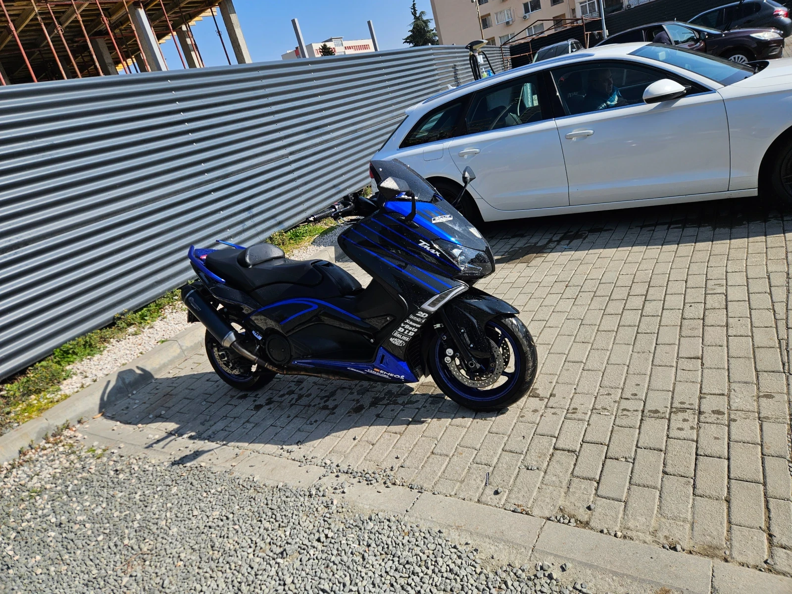 Yamaha T-max 530 ABS LED, снимка 5 - Мотоциклети и мототехника - 53730036