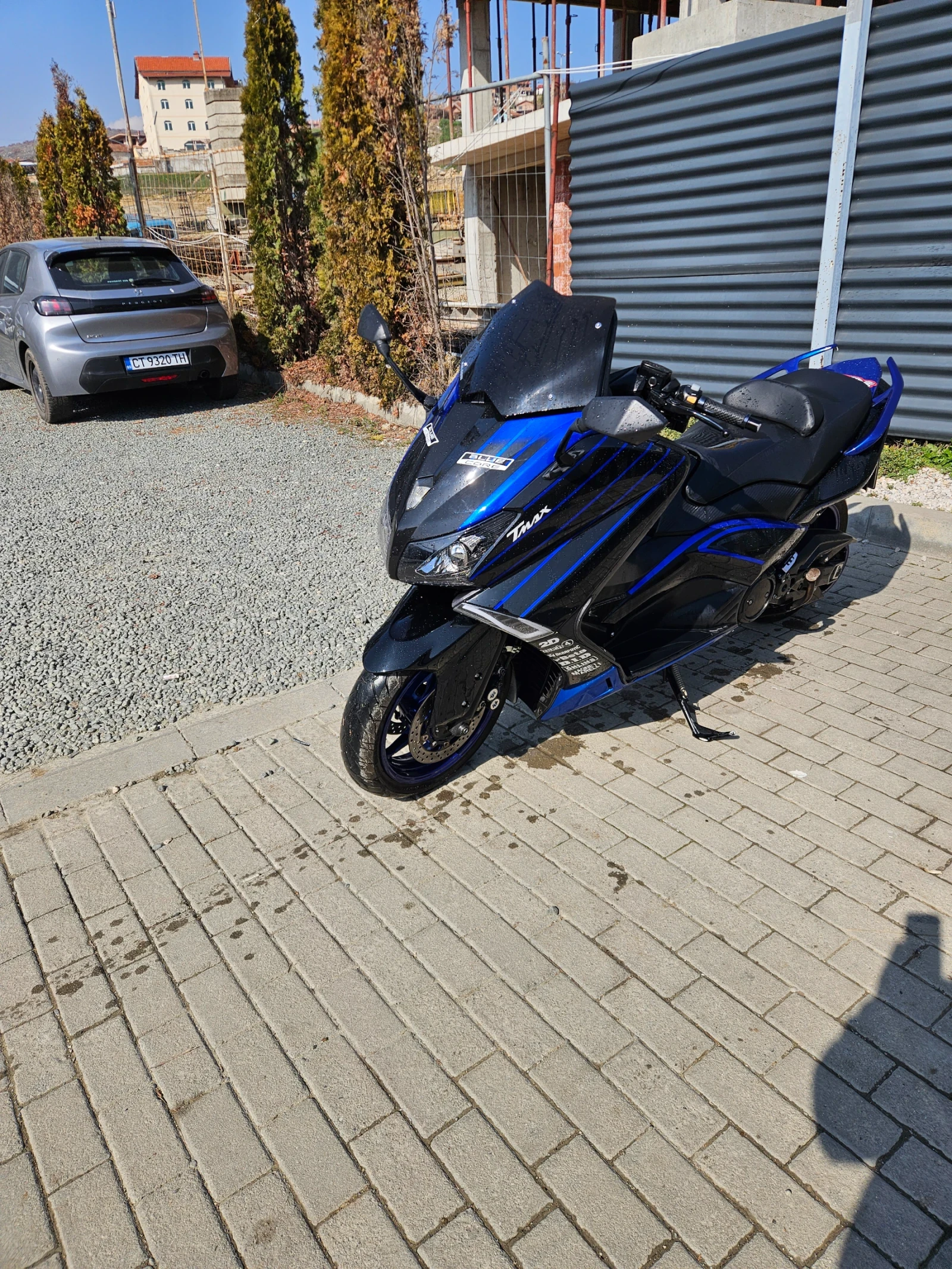 Yamaha T-max 530 ABS LED, снимка 6 - Мотоциклети и мототехника - 53730036