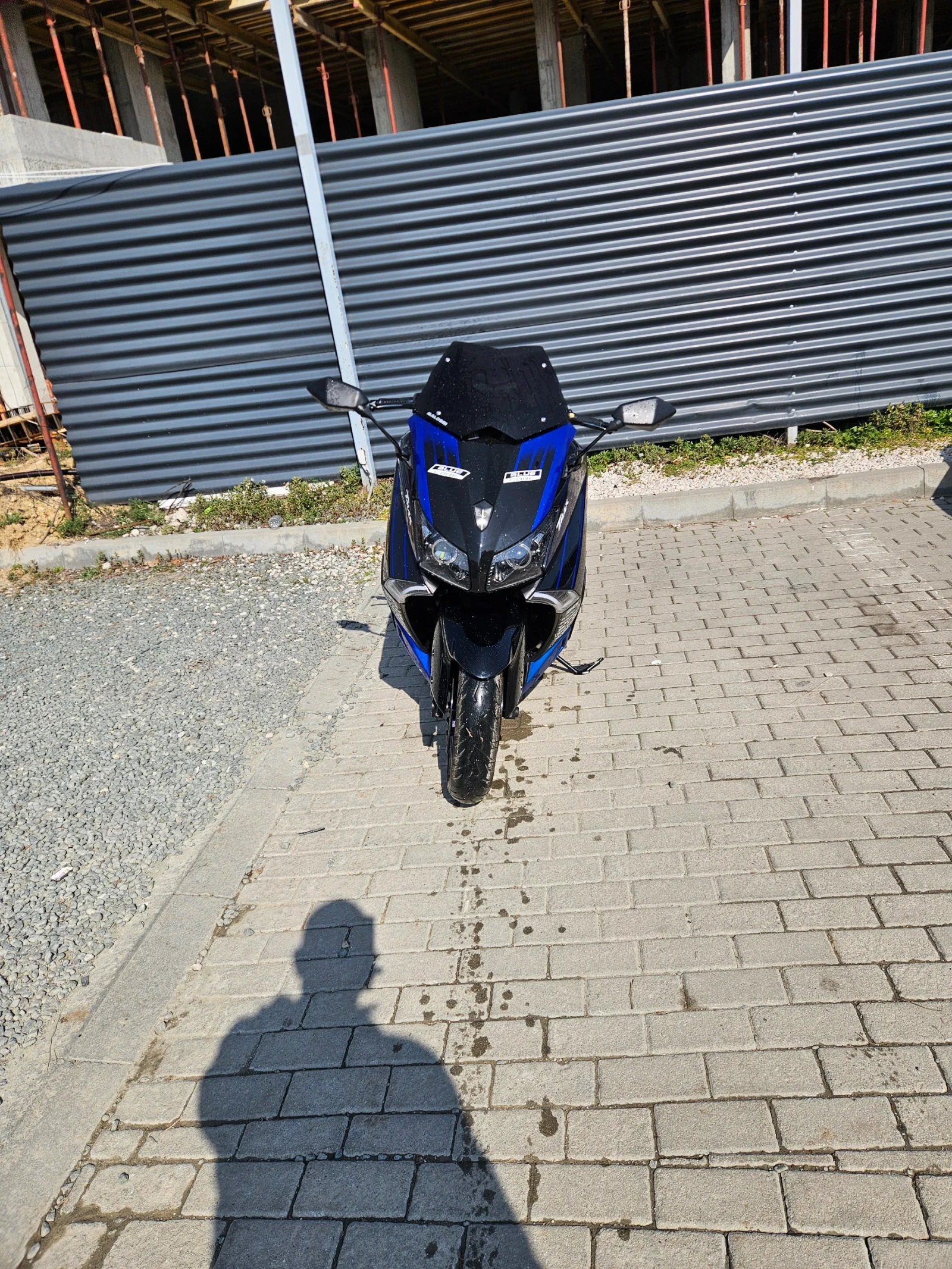 Yamaha T-max 530 ABS LED, снимка 4 - Мотоциклети и мототехника - 53730036