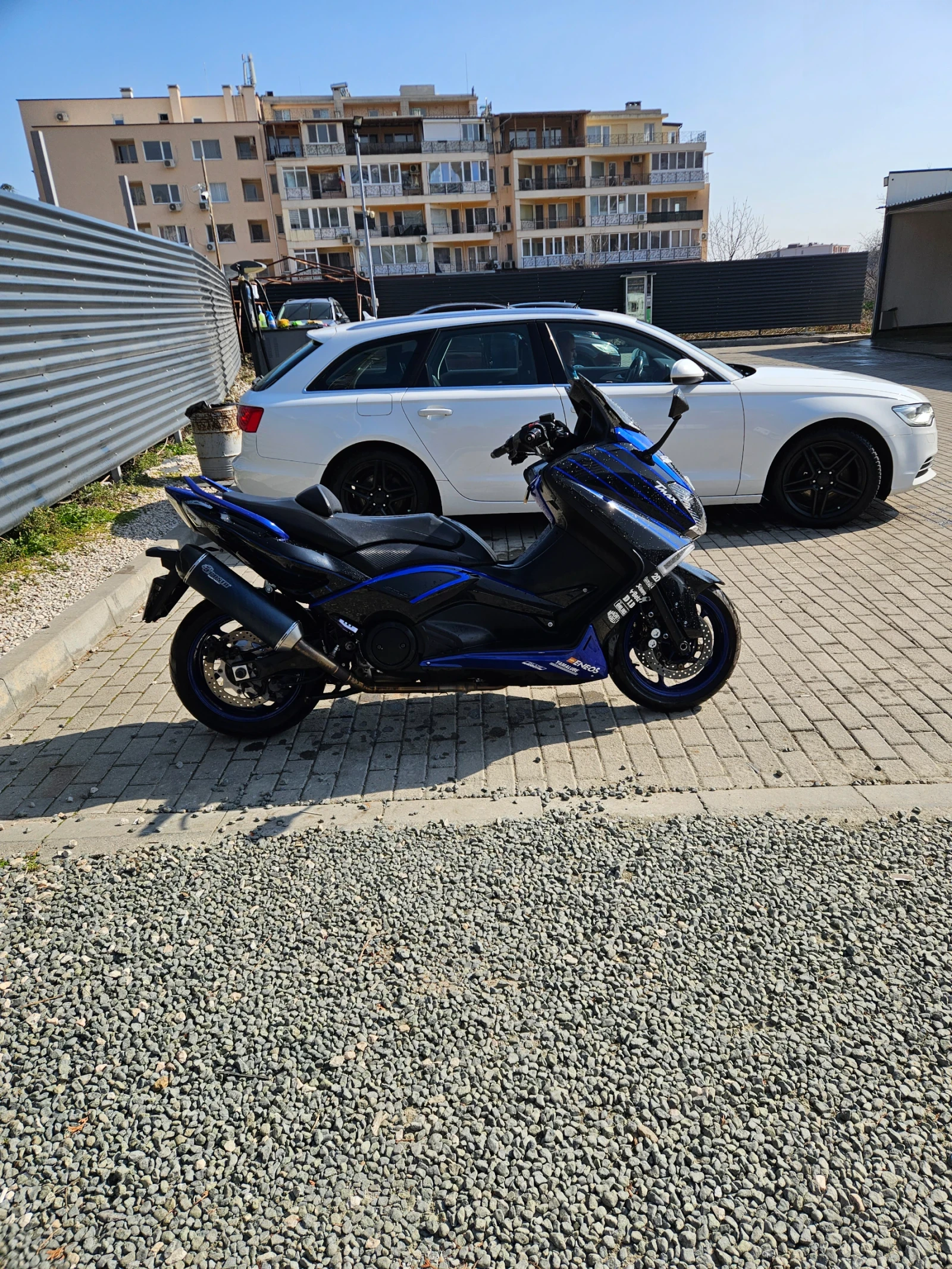 Yamaha T-max 530 ABS LED, снимка 7 - Мотоциклети и мототехника - 53730036