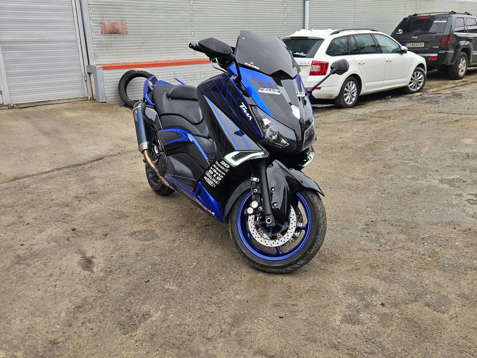 Yamaha T-max 530 ABS LED