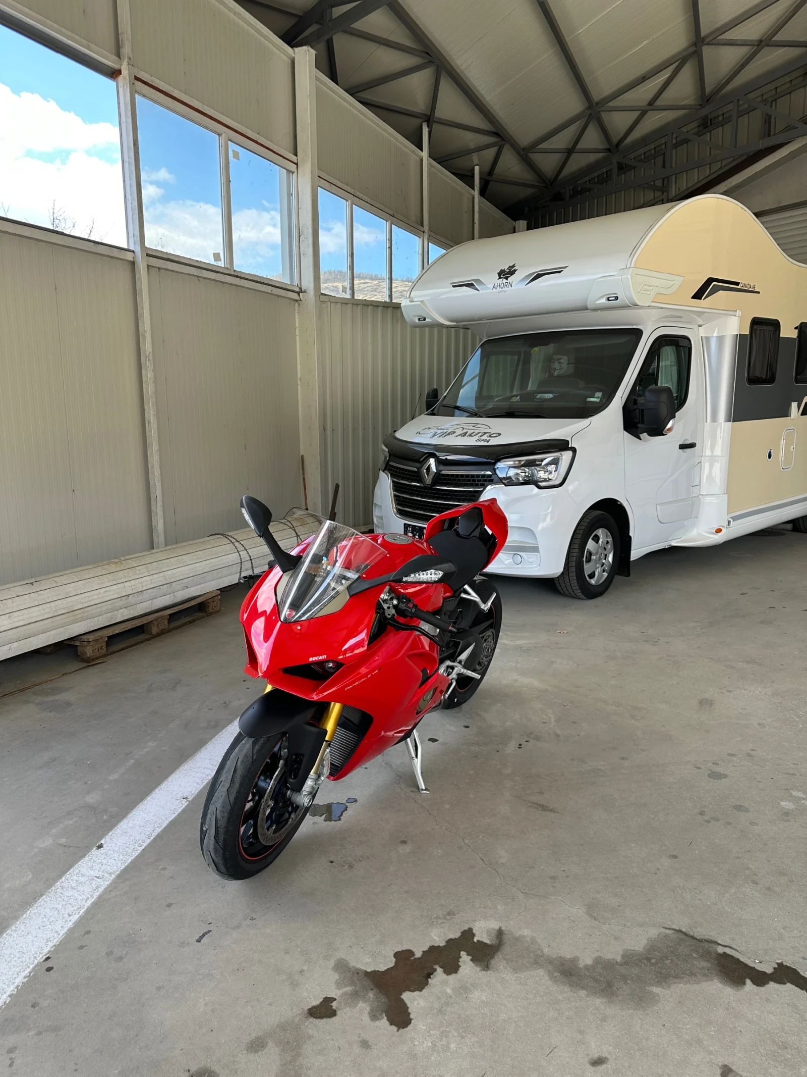 Ducati Panigale, снимка 4 - Мотоциклети и мототехника - 53893934