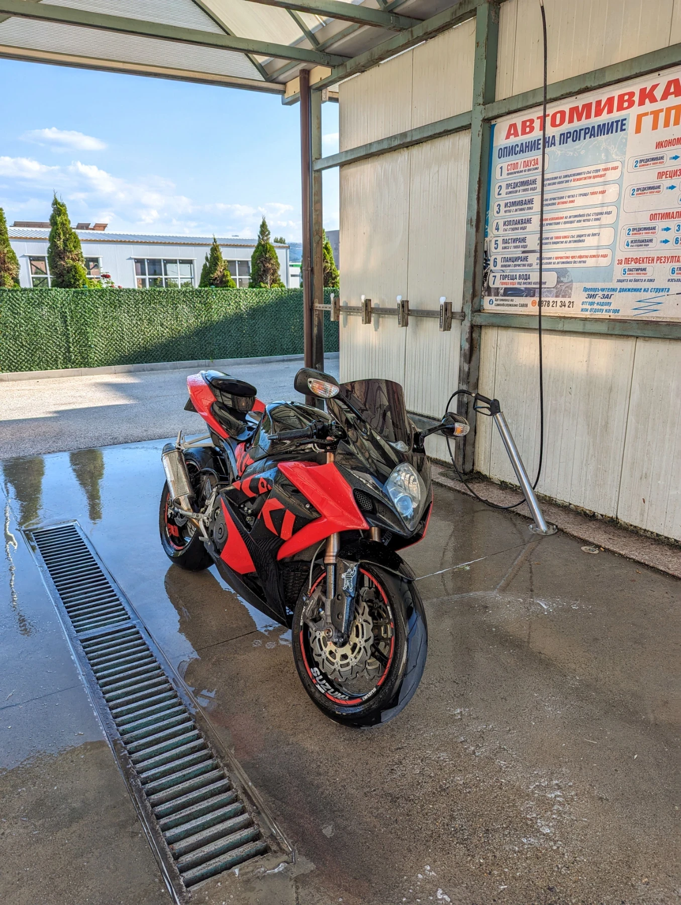 Suzuki Gsxr K7 1000, снимка 2 - Мотоциклети и мототехника - 53925824