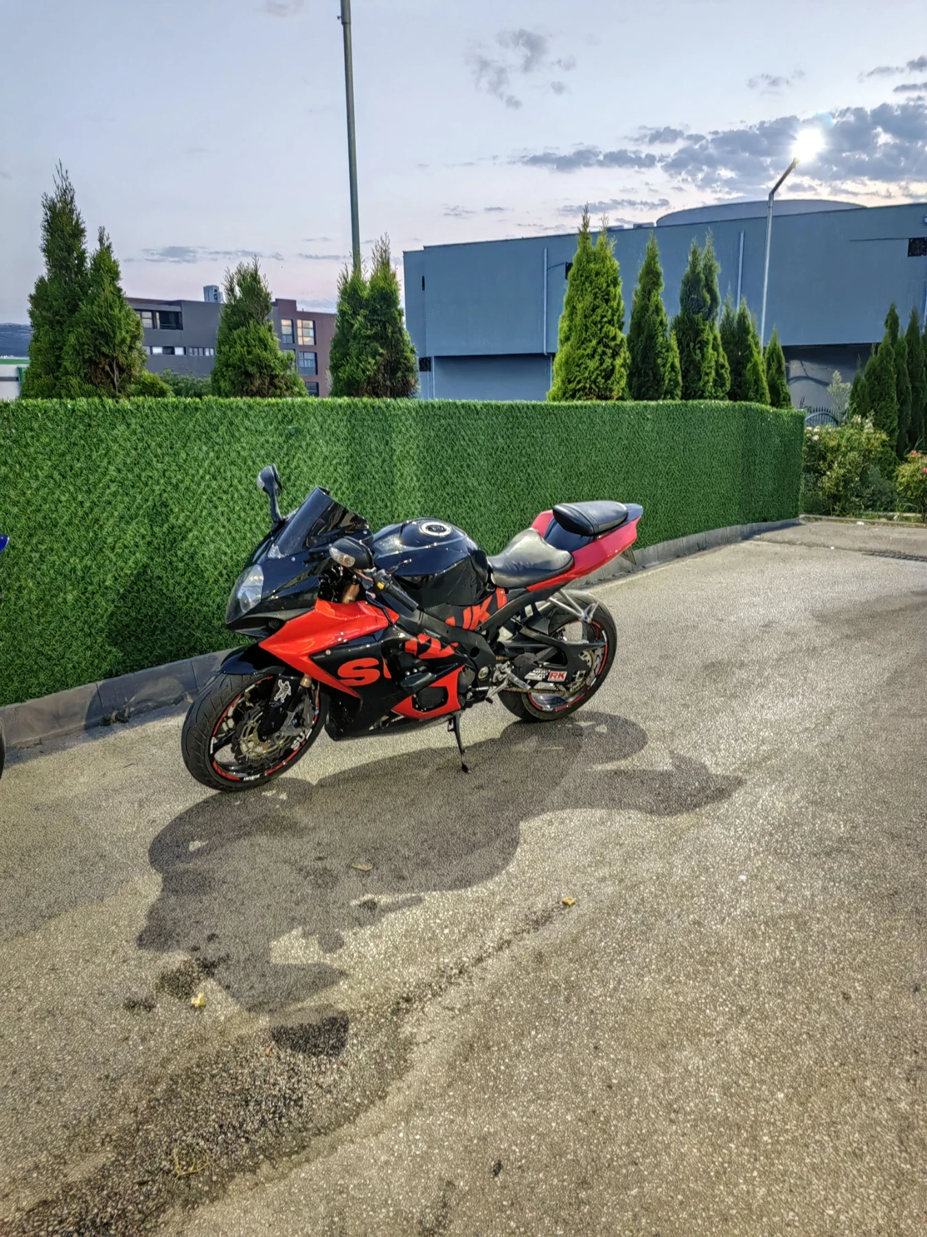 Suzuki Gsxr K7 1000, снимка 3 - Мотоциклети и мототехника - 53925824