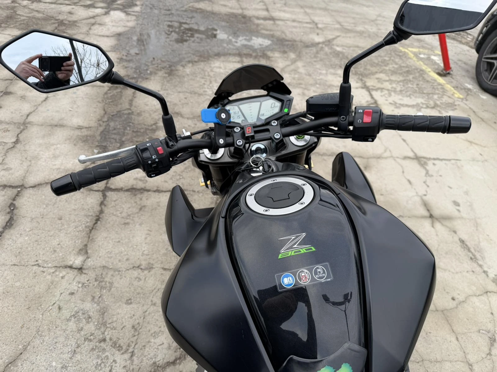 Kawasaki Z, снимка 6 - Мотоциклети и мототехника - 54333327