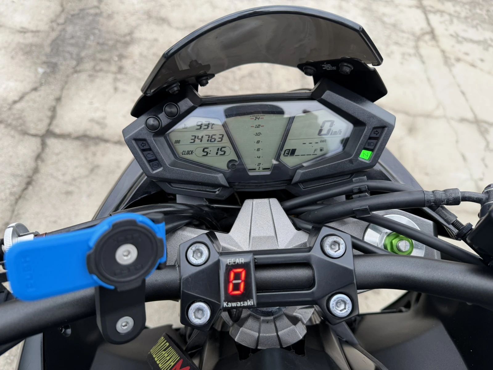 Kawasaki Z, снимка 9 - Мотоциклети и мототехника - 54333327