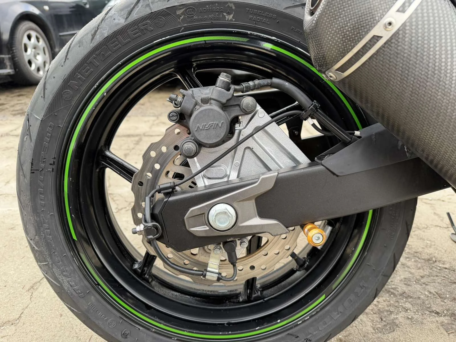 Kawasaki Z, снимка 8 - Мотоциклети и мототехника - 54333327