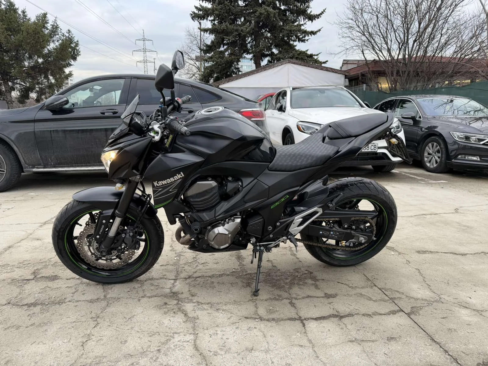 Kawasaki Z, снимка 7 - Мотоциклети и мототехника - 54333327