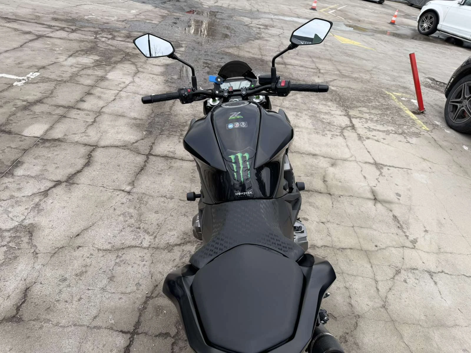 Kawasaki Z, снимка 5 - Мотоциклети и мототехника - 54333327