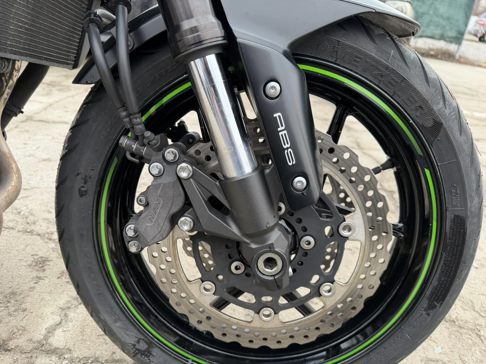 Kawasaki Z, снимка 10 - Мотоциклети и мототехника - 54333327