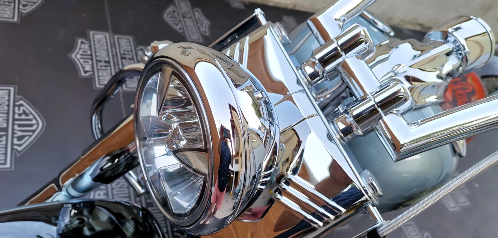 Harley-Davidson Softail FLSTC EVO WILLIE G , снимка 15 - Мотоциклети и мототехника - 55243273