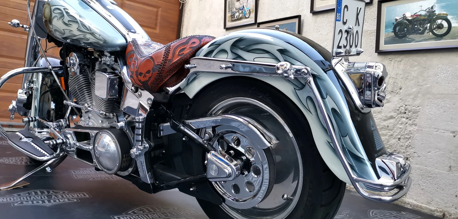 Harley-Davidson Softail FLSTC EVO WILLIE G , снимка 9 - Мотоциклети и мототехника - 55243273