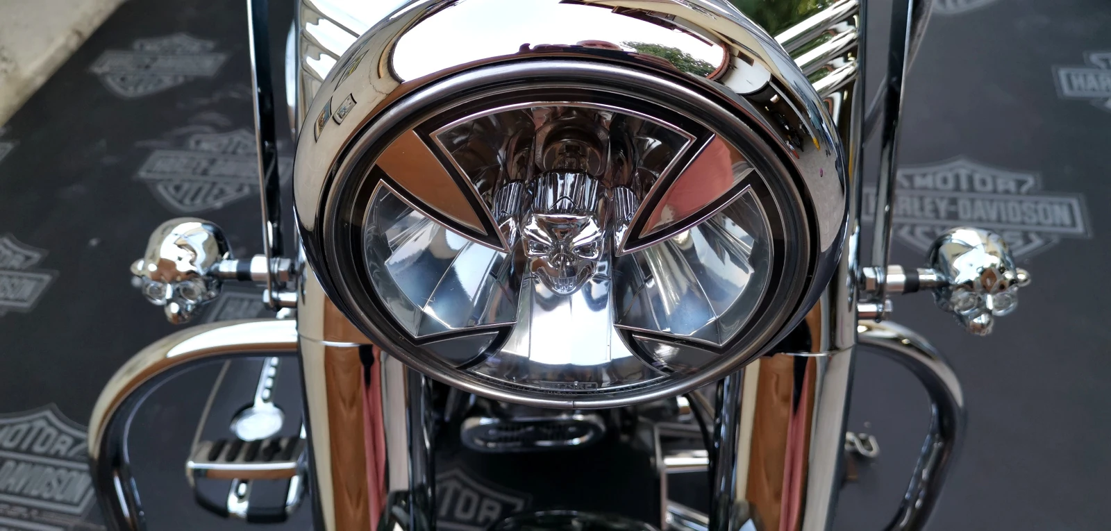 Harley-Davidson Softail FLSTC EVO WILLIE G , снимка 16 - Мотоциклети и мототехника - 55243273