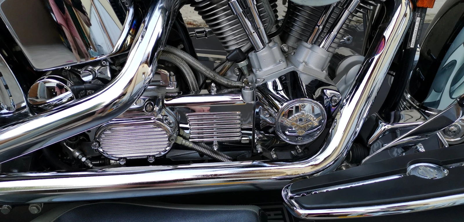 Harley-Davidson Softail FLSTC EVO WILLIE G , снимка 4 - Мотоциклети и мототехника - 55243273