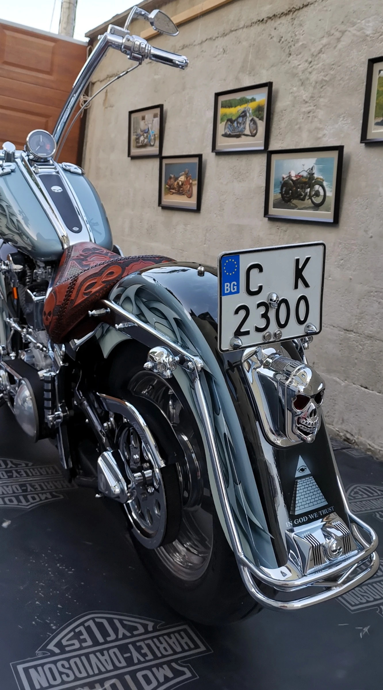 Harley-Davidson Softail FLSTC EVO WILLIE G , снимка 8 - Мотоциклети и мототехника - 55243273