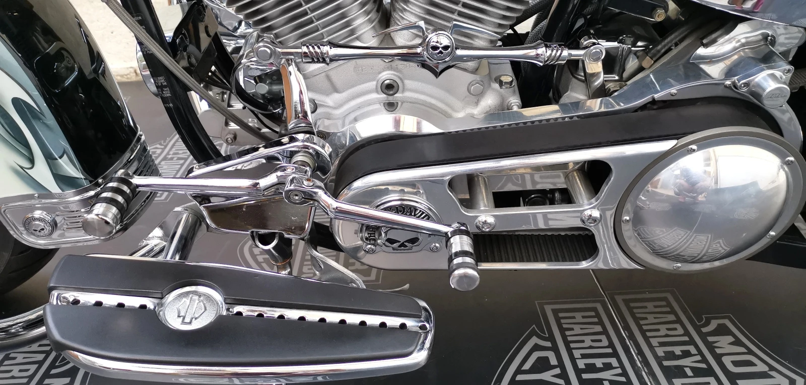 Harley-Davidson Softail FLSTC EVO WILLIE G , снимка 12 - Мотоциклети и мототехника - 55243273