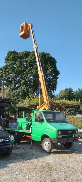 Автовишка Iveco Б кат. до 3.5тона, снимка 3