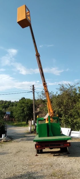 Автовишка Iveco Б кат. до 3.5тона, снимка 10