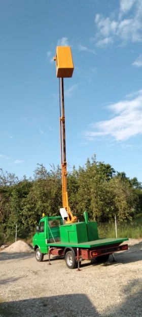 Автовишка Iveco Б кат. до 3.5тона, снимка 9