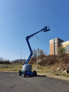 Автовишка Друга марка GENIE Z 45  4x4, снимка 13