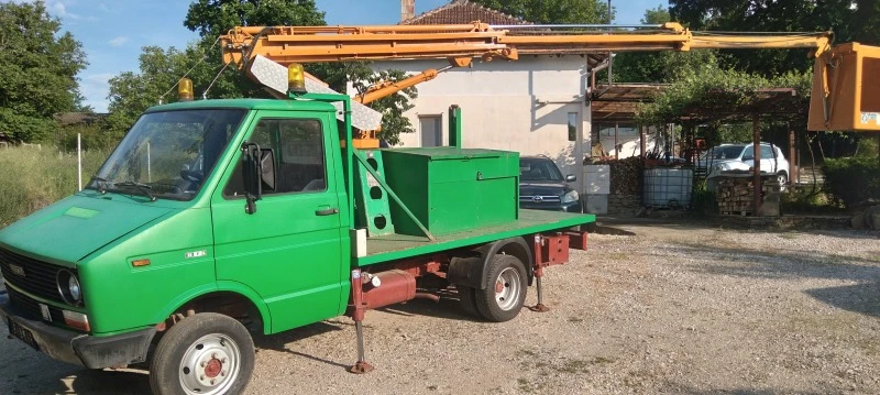 Автовишка Iveco Б кат. до 3.5тона, снимка 7 - Индустриална техника - 41839606