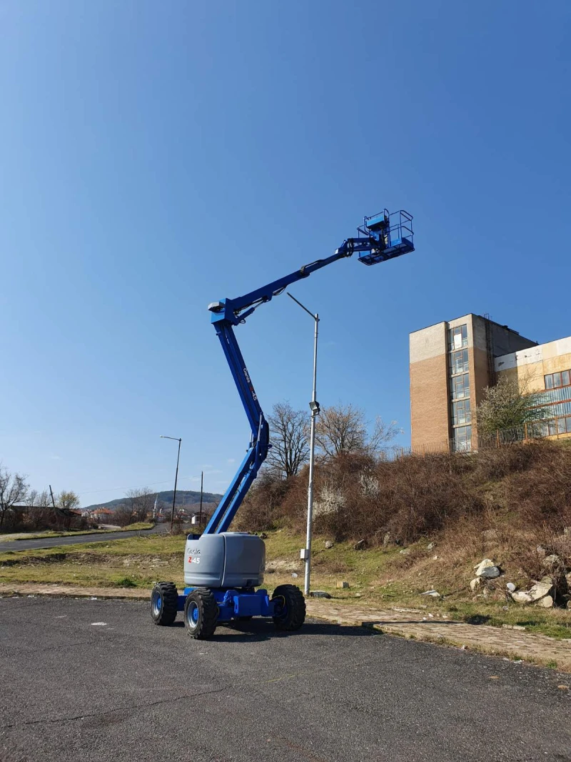 Автовишка Друга марка GENIE Z 45  4x4, снимка 13 - Индустриална техника - 49706782