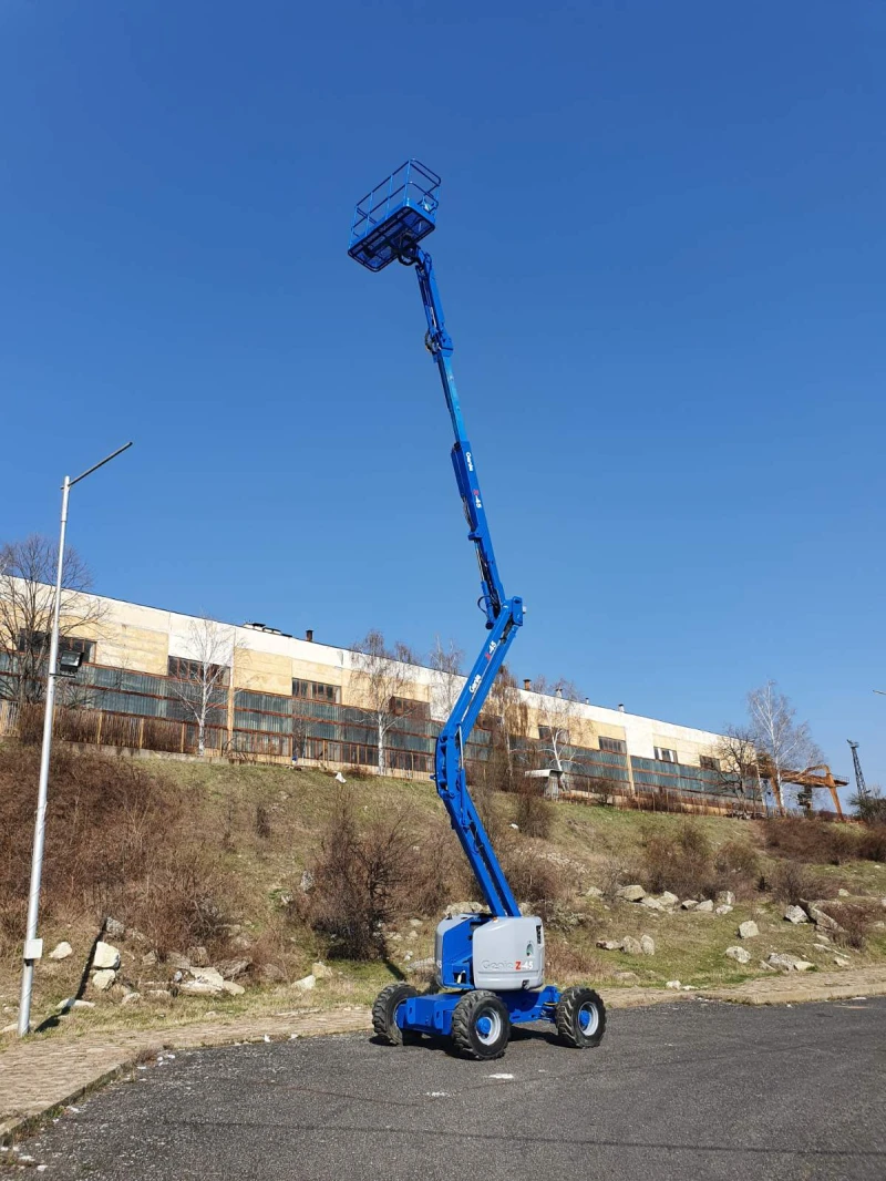 Автовишка Друга марка GENIE Z 45  4x4, снимка 10 - Индустриална техника - 49706782