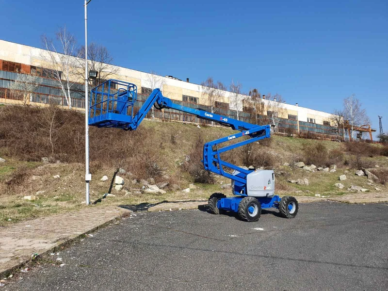 Автовишка Друга марка GENIE Z 45  4x4, снимка 5 - Индустриална техника - 49706782