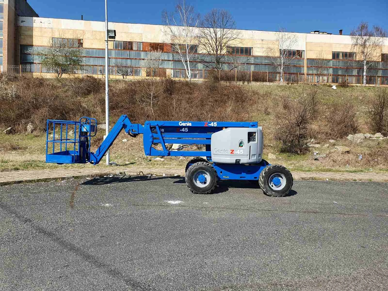 Автовишка Друга марка GENIE Z 45  4x4, снимка 1